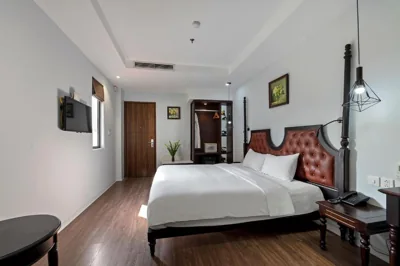 Habitación Deluxe Doble o con 2 camas individuales — 22Land 71 Hang Bong Hotel
