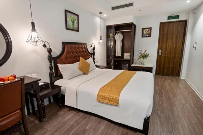 Habitación Estándar Doble o con 2 camas individuales — 22Land 71 Hang Bong Hotel