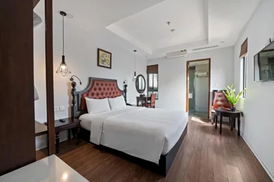 Habitación Superior Doble o con 2 camas individuales sin ventana — 22Land 71 Hang Bong Hotel